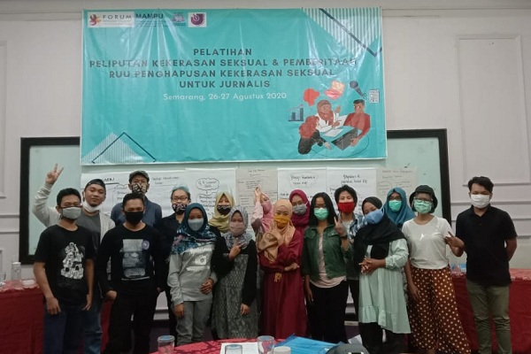 Kekerasan Terhadap Perempuan Meningkat, Jurnalis di Jateng Desak Pengesahan RUU PKS