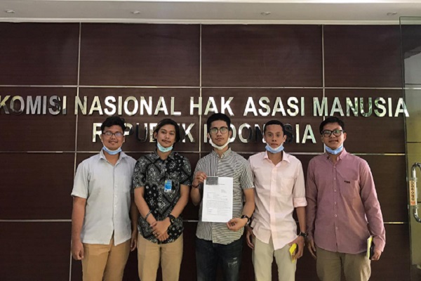 Mahasiswa Unnes Adukan Mendikbud Nadiem Makariem ke Komnas HAM, Ada Apa?