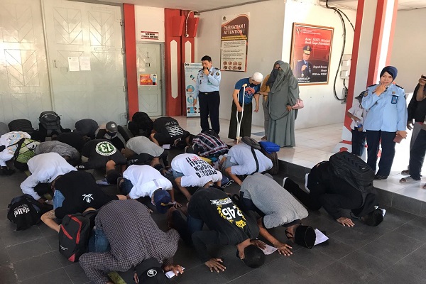 23 Napi di Semarang Dapat Asimilasi, Wajib Isolasi di Rumah