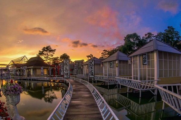 Nikmatnya Sensasi Keliling Dunia di Taman Bunga Celosia