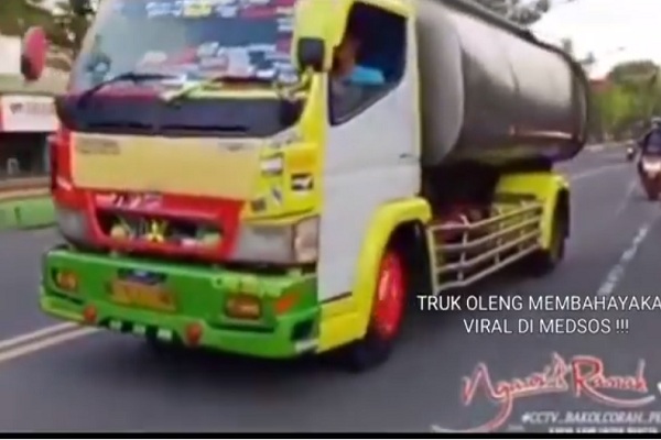 Aptrindo Jateng-DIY Bakal Pecat Sopir Truk Oleng