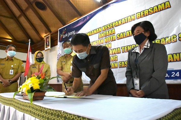 Genjot Pajak Daerah, Pemkot Salatiga Sebar 45 Tapping Box