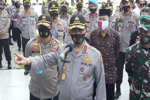 Kunjungi Semarang, Wakapolri Sebut 290 Juta Vaksin Covid-19 Siap