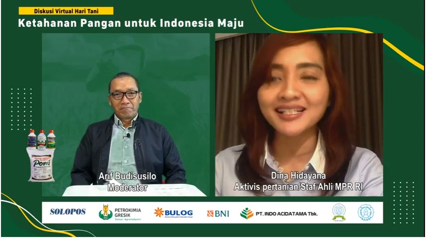 Ada 3 Aspek Untuk Wujudkan Ketahanan Pangan