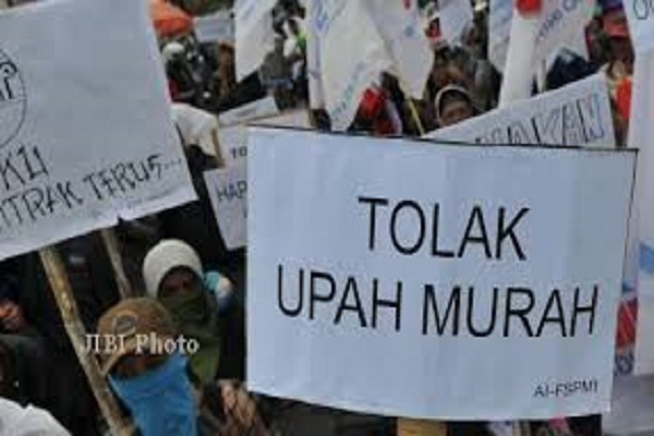 UMK 2021 pada 10 Daerah di Jateng Dipastikan Naik, Mana Saja?