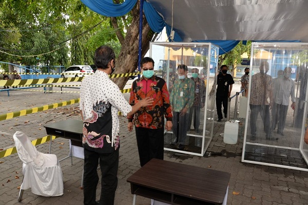 Gelar SKB CPNS untuk 7 Kabupaten/Kota, Udinus Siapkan Ruang Khusus