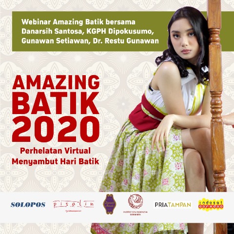 Melestarikan Warisan Budaya Bangsa, Solopos Gelar Virtual Amazing Batik