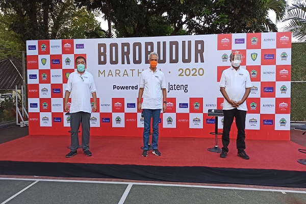 Borobudur Marathon 2020 Sajikan Persaingan Atlet Nasional