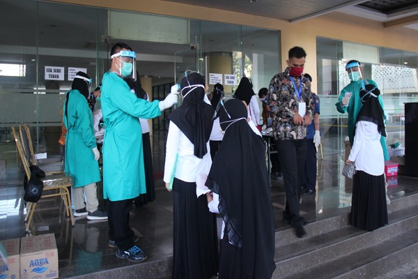 692 Peserta Jalani SKB CPNS Kendal di Semarang
