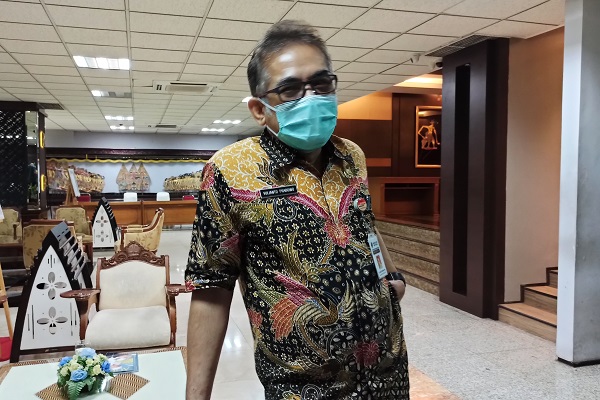 Anggaran Covid-19 di Jateng Baru Terserap 50%