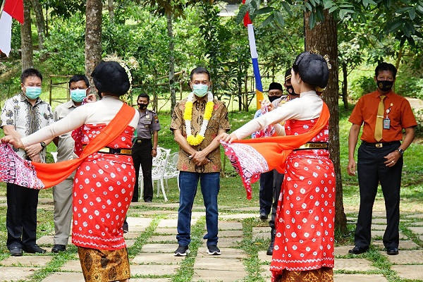 Pemkot Salatiga Luncurkan Kampung Wisata Candi 2020