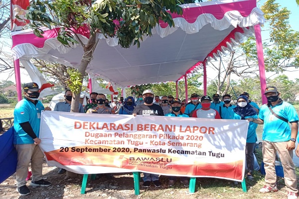 Bawaslu Kota Semarang Ajak Mancing Mania Awasi Pilwalkot 2020
