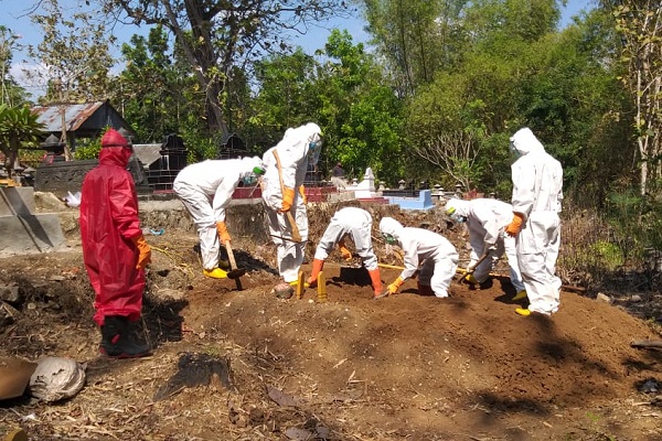 PPKM Darurat, Tingkat Kematian Covid-19 di Kota Semarang Masih di Atas Nasional