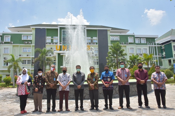 Pemkot Salatiga Jalin Kerja Sama dengan Unimus