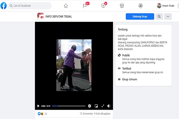 Ngaku Kecolongan, Wali Kota Tegal Ternyata Ikutan Nyawer di Acara Dangdutan Wakil Ketua DPRD