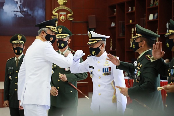 Gubernur Ganjar: Peran TNI Sangat Dibutuhkan Lawan Covid-19