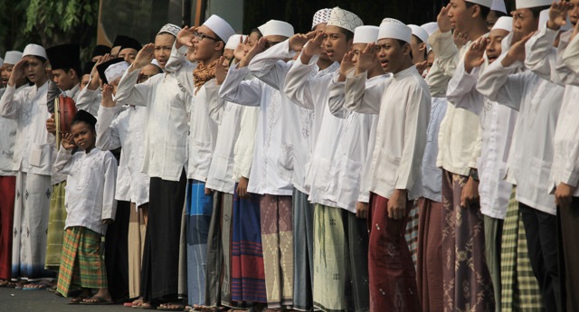 Antispasi Covid-19, Hari Santri Nasional 2020 di Jateng Diperingati Secara Online