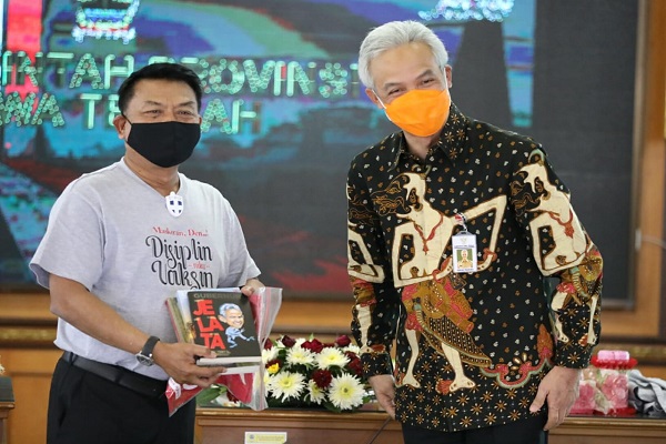 Moeldoko Minta Rumah Sakit Tak Nakal Soal Data Kematian Covid-19