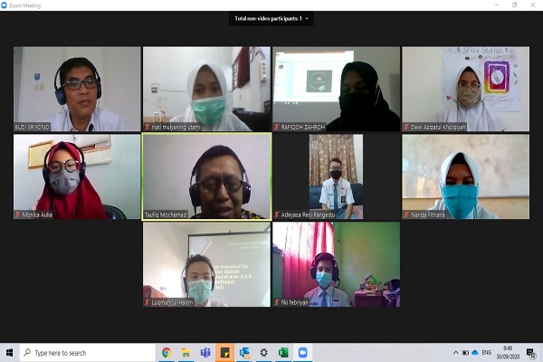 Siswa SMKN 2 Solo Wakili Jateng di Kompetisi AHM Best Students 2020