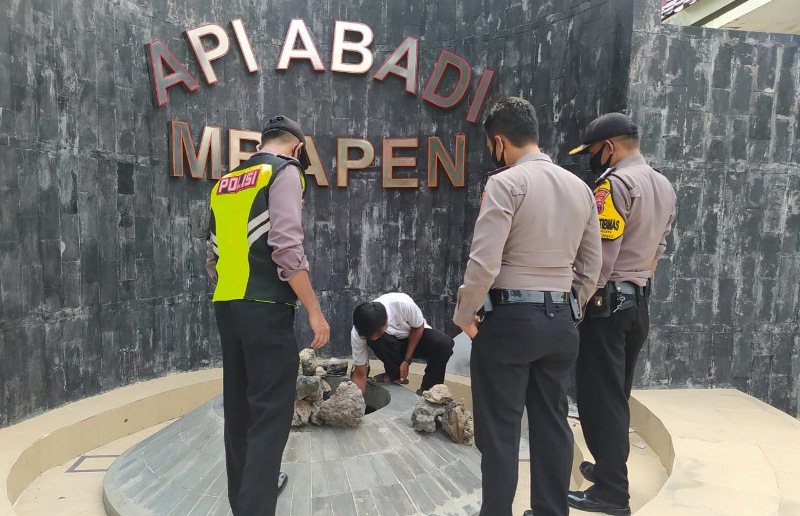 Misterius! Api Abadi Mrapen di Grobogan Tiba-Tiba Padam