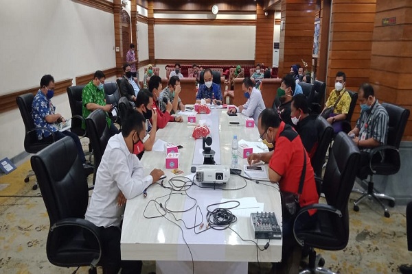 Temui Pj. Wali Kota Semarang, Buruh Ajukan Nilai UMK 2021 Sebesar Ini…