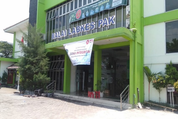 Laboratorium Covid-19 Jateng di Semarang Kebakaran