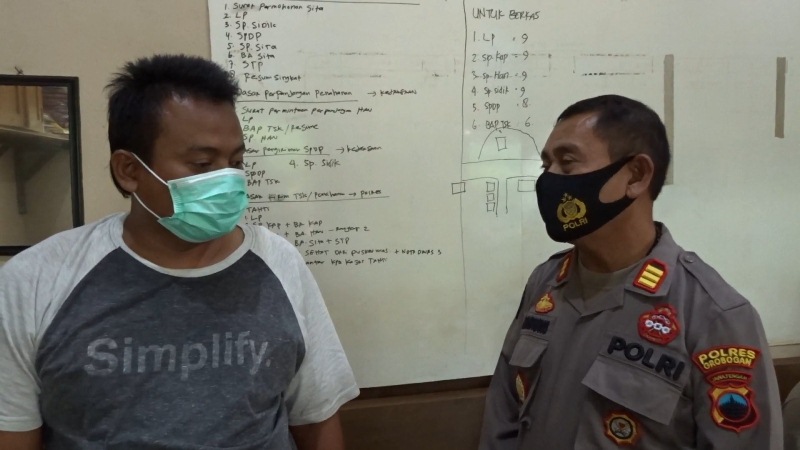 Manfaatkan Aplikasi HP untuk Judi, Sopir Truk di Grobogan Diciduk Polisi