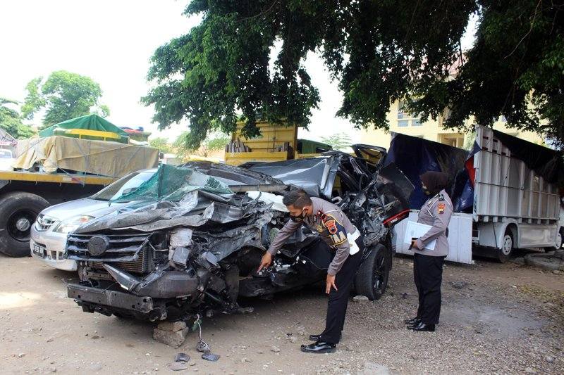 Kecelakaan di Tol Sragen, Wakil Ketua DPRD Pekalongan Meninggal Dunia