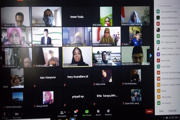 NU Jateng Sebut Kasus Covid-19 di Pesantren Sulit Tertangani, Ini Penyebabnya…