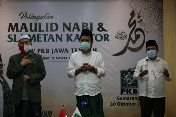 PKB Jateng Tempati Kantor Baru