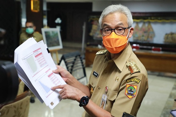 Kematian Covid-19 Jateng Tertinggi, Ganjar: Kita Akan Cari Problemnya