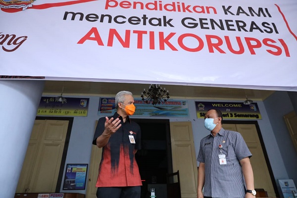 34 SMA/SMK di Jateng Gelar Simulasi PTM