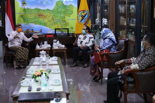 Pandemi, Ekspor Briket Batok Kelapa Jateng Naik 10-50%