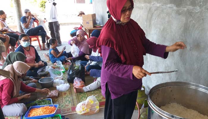 Tiga Pengungsi Merapi Reaktif Covid-19