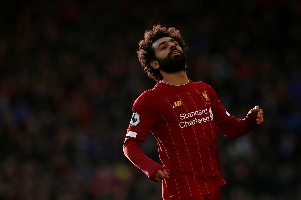 Duh, Salah Striker Liverpool Terkonfirmasi Covid-19