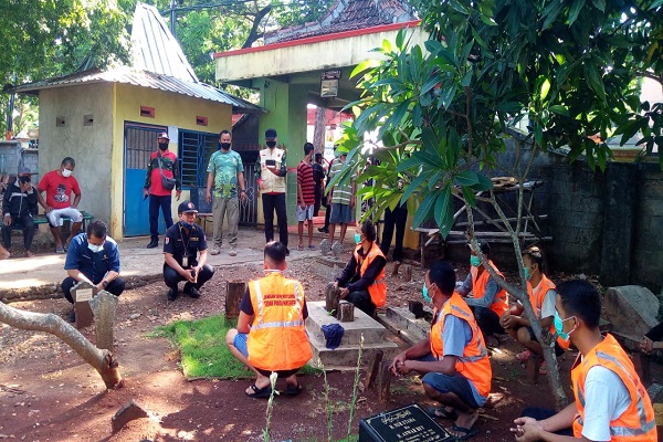 Terjaring Razia Tak Pakai Masker, 50 Warga Semarang Tolak Rapid Test