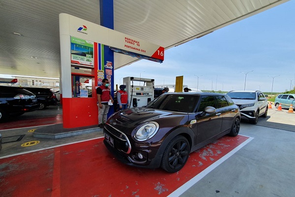 Libur Panjang, Konsumsi BBM di Tol Trans Jawa Naik 3 Kali Lipat