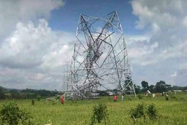 Tower SUTET di Batang Roboh, 2 Petani Jadi Korban