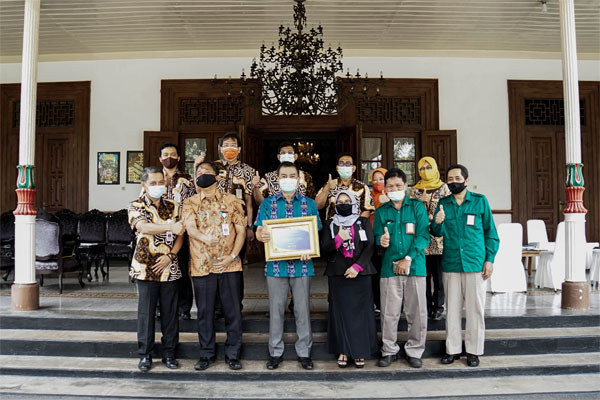 Salatiga Raih Opini WTP Kali Keempat