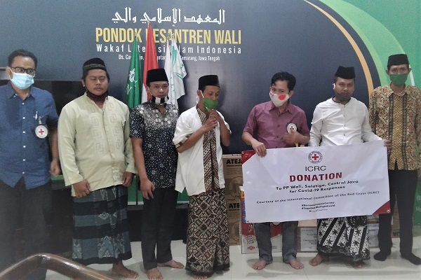 Komite Internasional Palang Merah Beri Bantuan ke Jateng untuk Atasi Covid-19