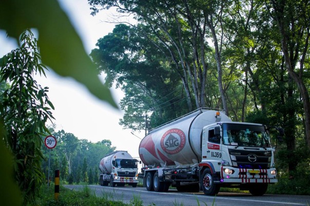 Tambah Efisien, Semen Gresik Pakai Perangkat Cerdas saat Proses Produksi