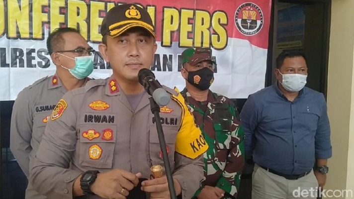 Viral, Pria Ancam FPI & Rizieq Syihab Ternyata Polisi di Kota Pekalongan