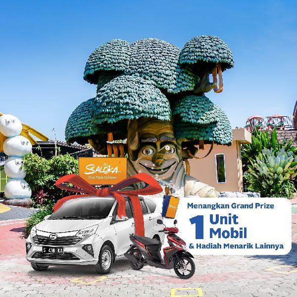 Akhir Tahun, Saloka Theme Park Gelar Undian Mobil