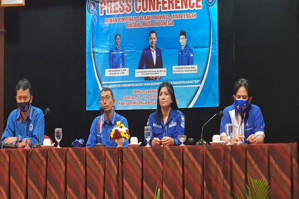 Buntut KLB, Demokrat Jateng Gelar Rakorda di Semarang