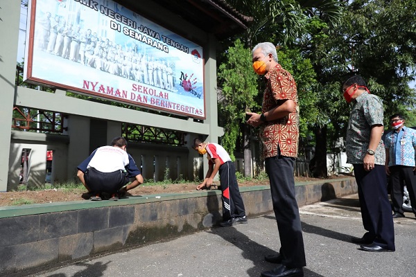 Update! Siswa SMK Negeri Jateng di Semarang Positif Covid-19 Jadi 179 Orang