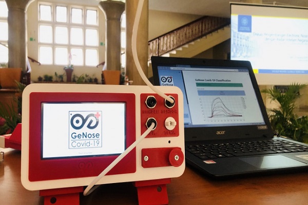 Asyik! Stasiun Tawang Semarang Sudah Bisa Layani Tes GeNose