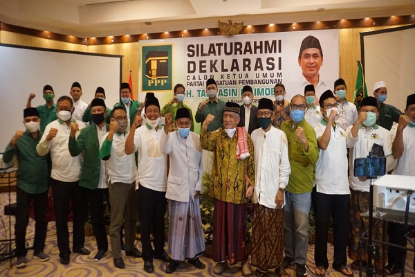 Dapat Dukungan Kiai & DPW, Gus Yasin Mantap Calonkan Diri Jadi Ketua Umum PPP