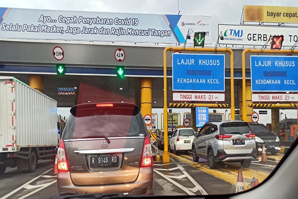 Berikut 27 Exit Tol di Jateng yang Ditutup Mulai 16-22 Juli 2021