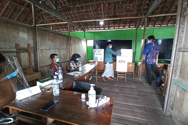 80 Pasien Covid-19 RSUD Wongsonegoro Semarang Ikut Nyoblos