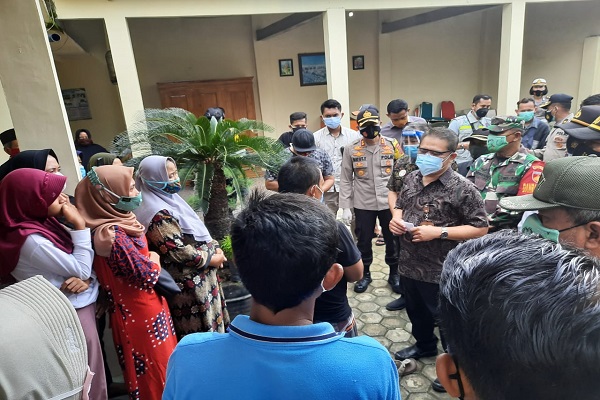 Polisi Tetapkan 4 Tersangka Perusakan dan Pengambilan Jenazah Covid-19 di RSUD Brebes